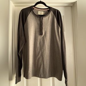 Normal Brand Mens XL long sleeve Puremeso Henley
